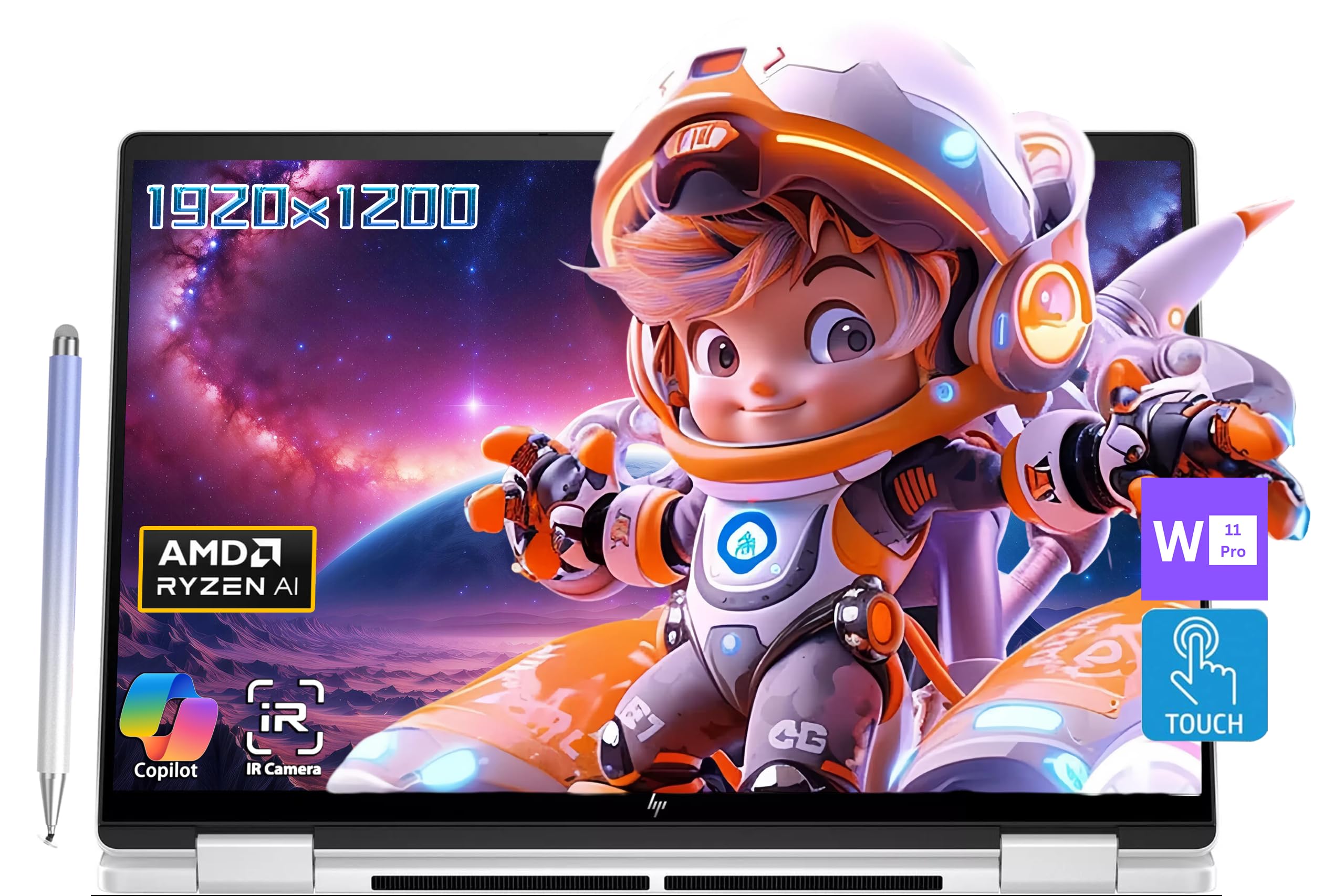 Amazon.com: Hp Envy 2024 AI 2-in-1 14